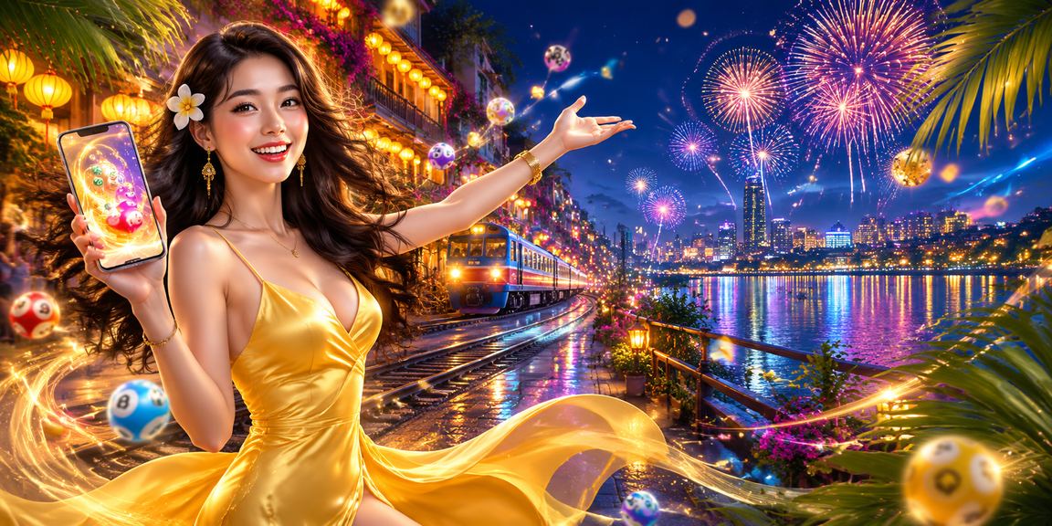 Không khí lễ hội xổ số truyền thống Hà Nội