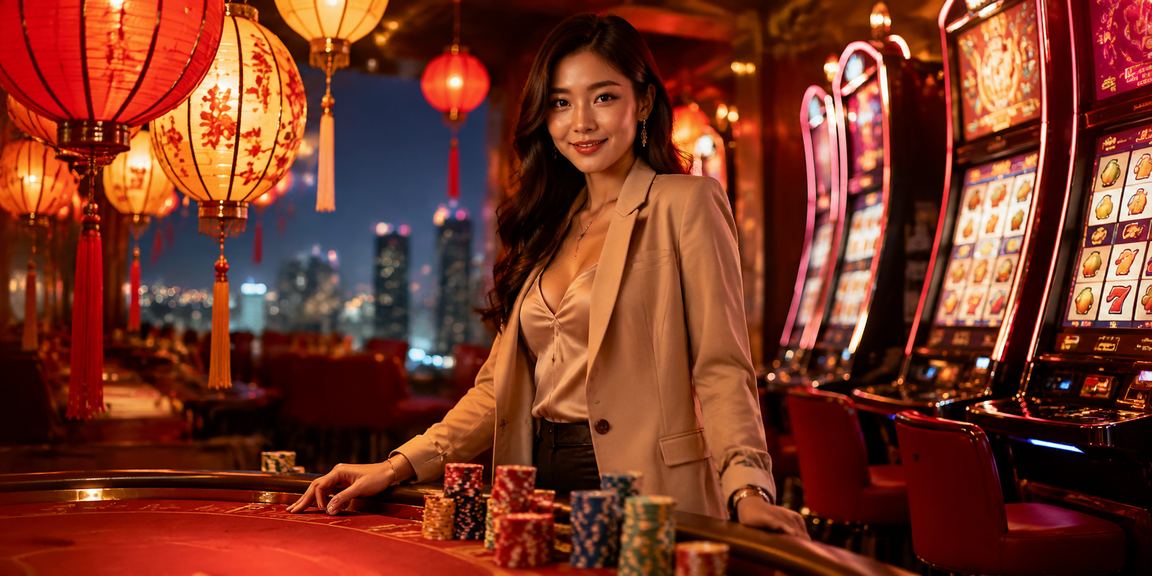Không gian giải trí casino hiện đại tại Việt Nam